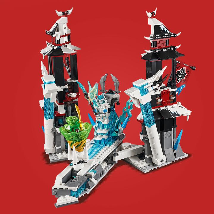 Actual product image LEGO Fortress in the eternal ice (70678, LEGO Ninjago)