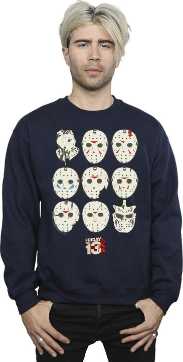 Produktbild Dick Smith Jason Masks Sweatshirt (4XL)