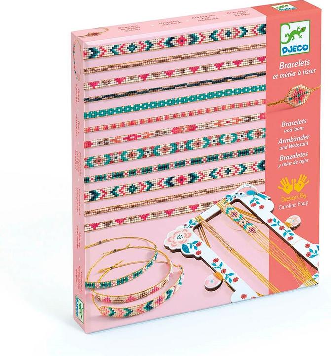 Actual product image Djeco Bead Weaving Bracelets