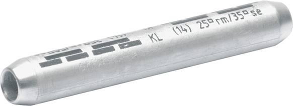 Produktbild Klauke Reduzier-Pressverbinder, Al, längsdicht, 433R185