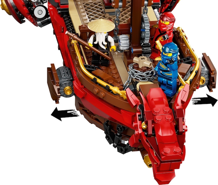 Produktbild LEGO Ninja-Flugsegler (71705, LEGO Ninjago)