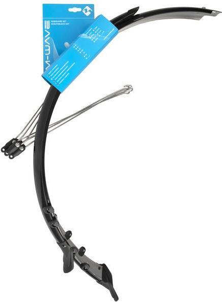 Actual product image M-Wave Mud Max Flex (Mudguard set)