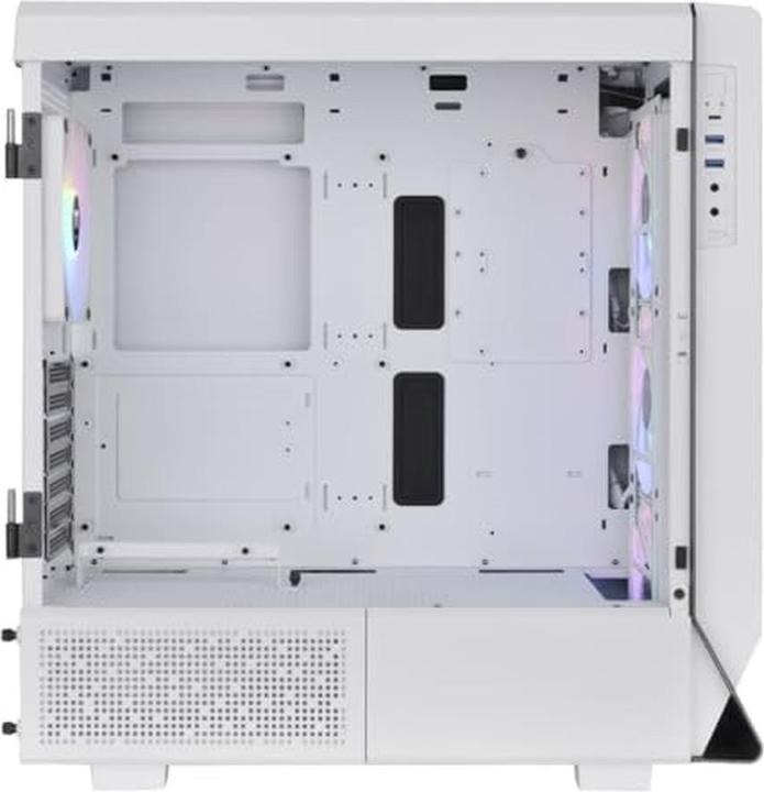 Produktbild Thermaltake Tt Ceres 500 TG ARGB Snow White CA-1X5-00M6WN-00 (ATX, mATX, Mini-ITX)