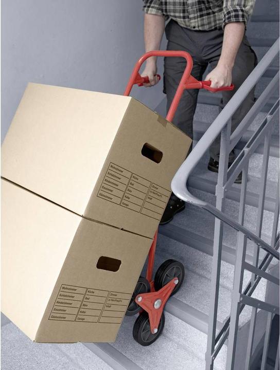 Actual product image Meister Stair truck foldable steel Tr (120 kg)