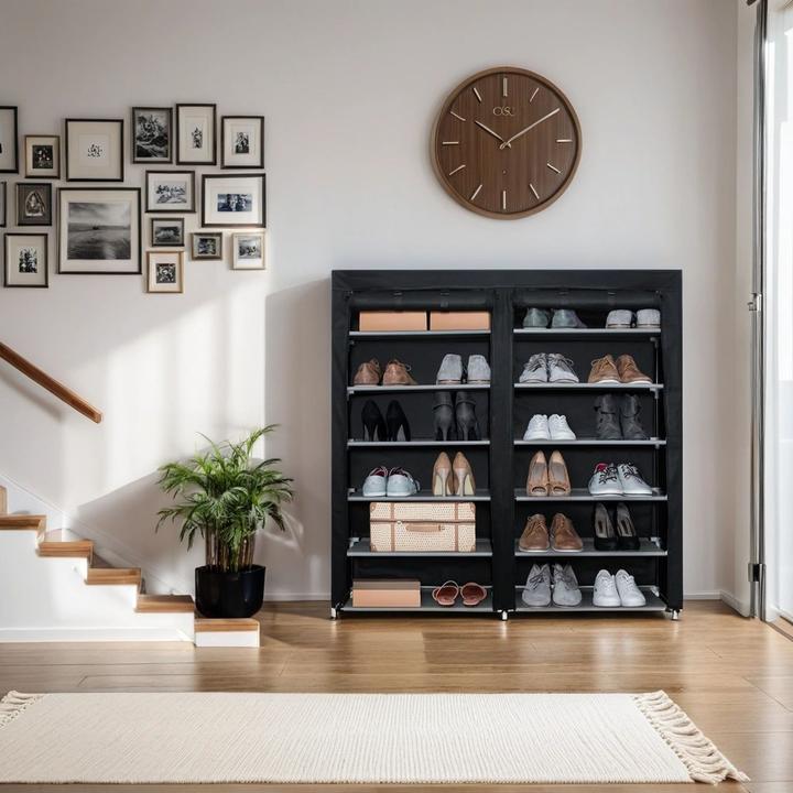 Actual product image Intirilife Folding cabinet (116.5 x 30 x 115 cm)