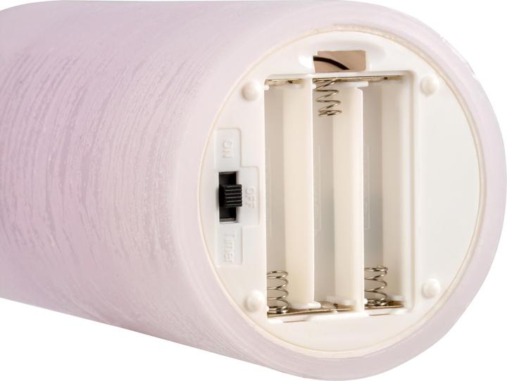 Immagine prodotto Pauleen Candela di cera a LED Lilla Set di 2 (2 x)