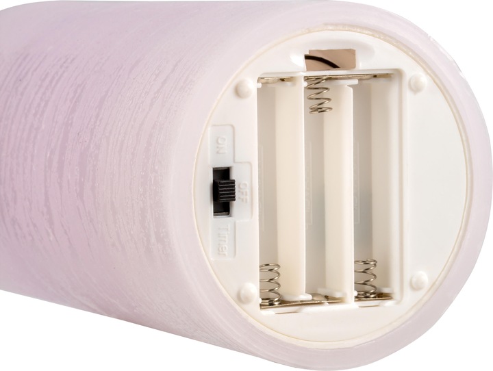 Immagine prodotto Pauleen Candela di cera a LED Lilla Set di 2 (2 x)