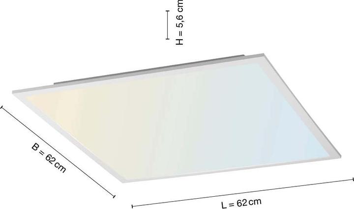 Actual product image Paul Neuhaus Q flag (5200 lm)