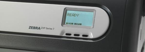 Productafbeelding Zebra ZXP Series 7 Plastic Kaart Printer (300 dpi)