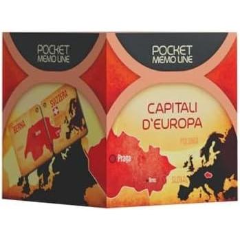 Cranio Creations Pocket Memo Line Europäische Hauptstädte