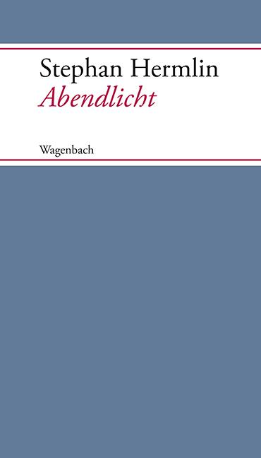 Produktbild Abendlicht (Deutsch, Stephan Hermlin, 2015)