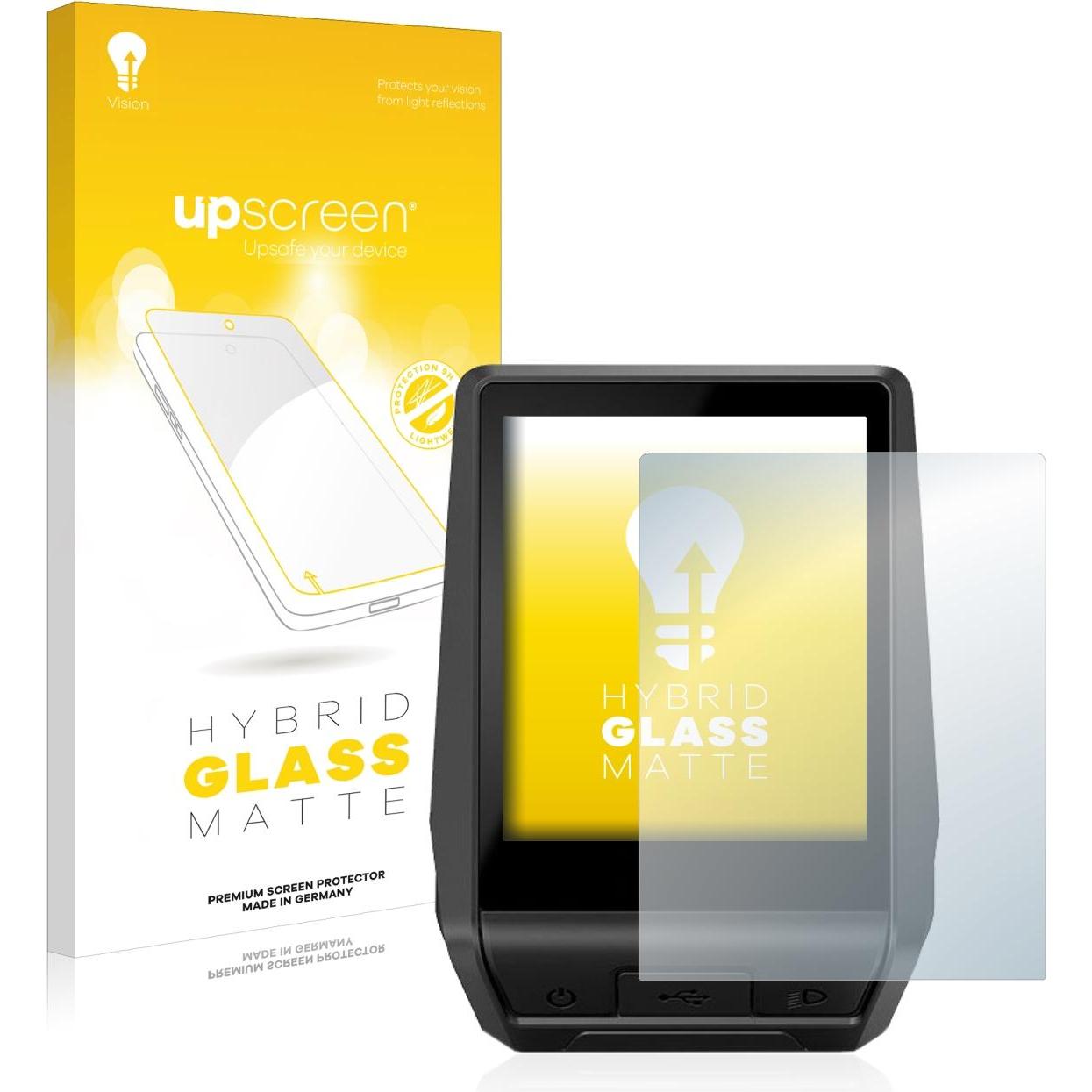 upscreen, Fahrzeug Navigation Zubehör, Reflection Shield Panzerglasfolie Matt