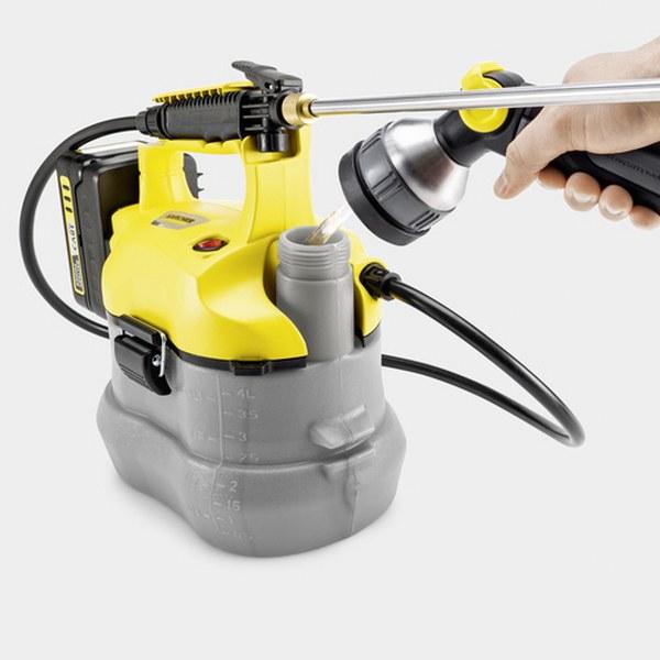 Actual product image Kärcher PSU 4-18 INT (4 l)