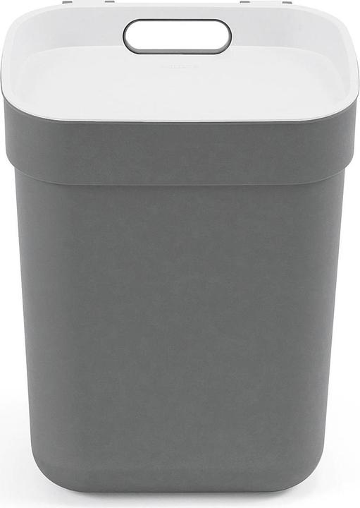 Actual product image Curver Kosz Do Segregacji śmieci 10l /Ciemny Szary/ Jasny Szary (10 l)