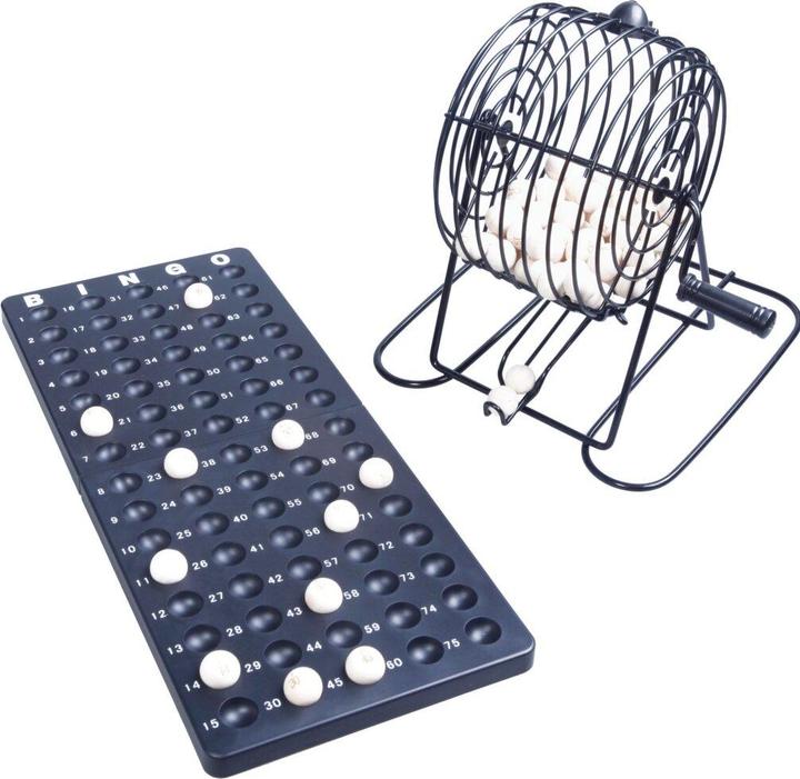 Produktbild Natural games Bingo mit Metallkorb (Deutsch)