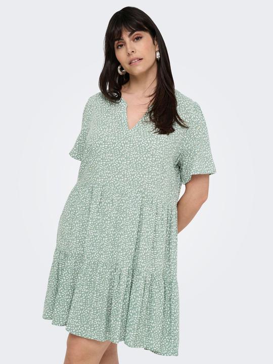 Actual product image Only Carzally Life S/S Thea Tunic Dress Noos (48)