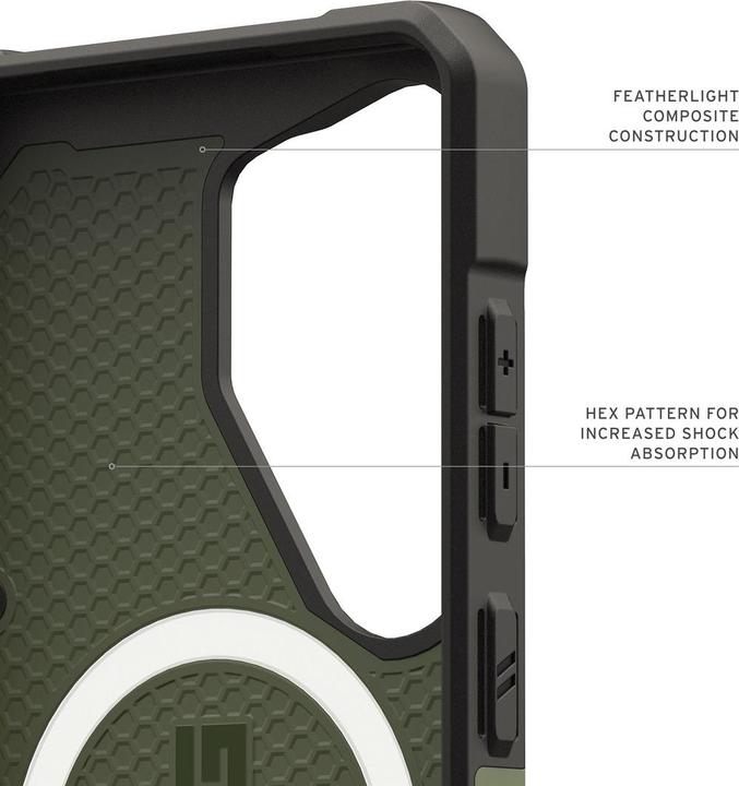 Actual product image UAG Pathfinder MagSafe (Samsung Galaxy S26 Ultra)