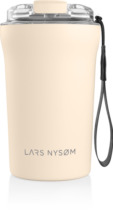 Lars Nysøm Gobelet thermique en acier inoxydable Rørelse (0.38 l)