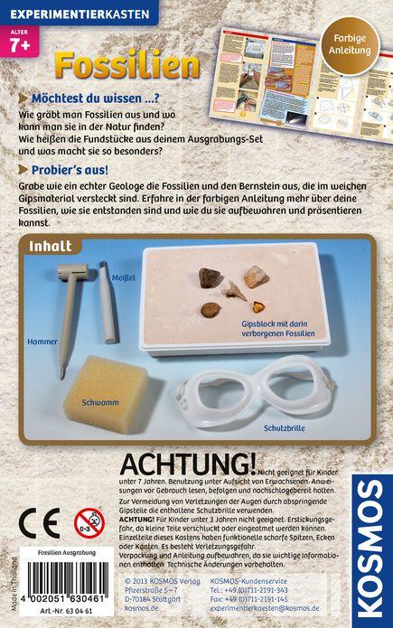 Actual product image Kosmos Fossils Excavation Set
