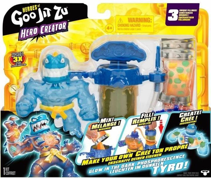 Produktbild Goo Jit Zu Actionfiguren