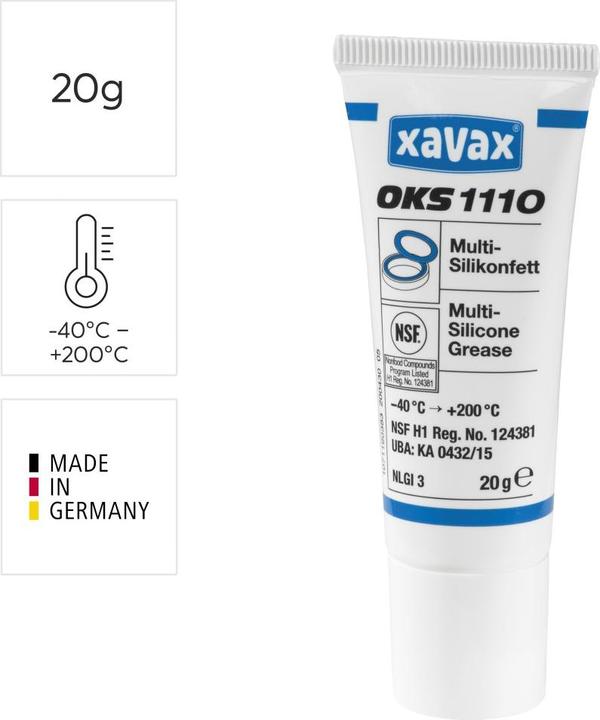 Produktbild Xavax OKS 1110 Multi-Silikonfett