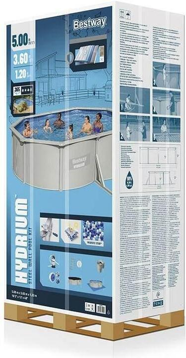 Produktbild Bestway Hydrium (500 x 366 x 122 cm)