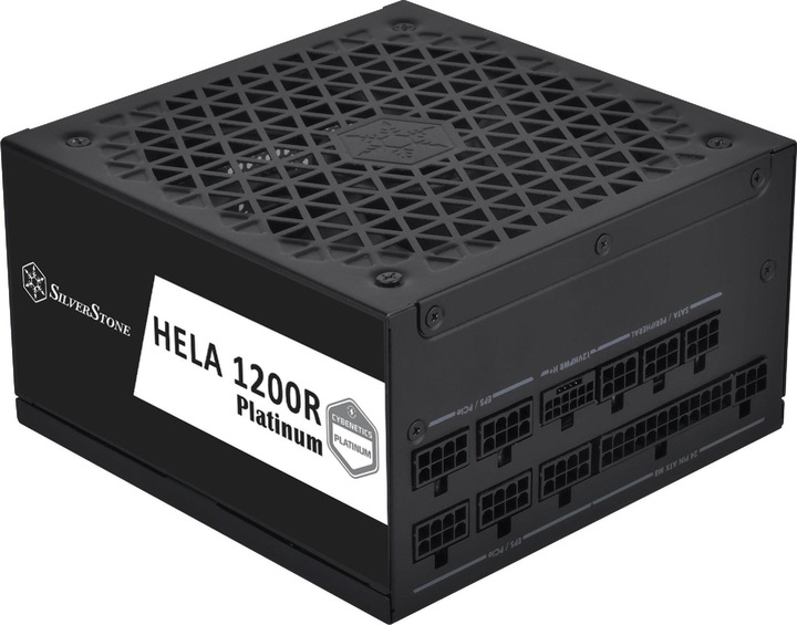 Actual product image Silverstone HELA 1200R Platinum - Cybenetics Platinum, Modular, ATX 3.0 - 1200 Watt (1200 W)