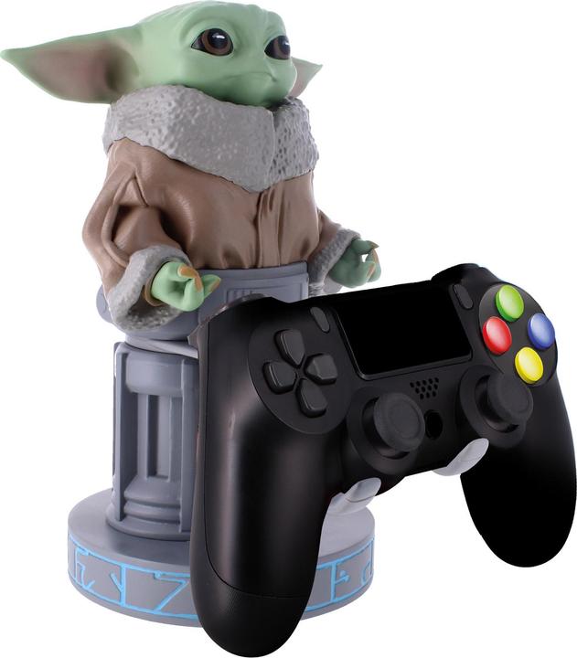Produktbild Exquisite Gaming Star Wars: Baby Yoda Grogu - Special Edition V2 - Cable Guy (PS5, PS4, Xbox 360, Xbox Series X, PC, Mac, Xbox One S, Switch)