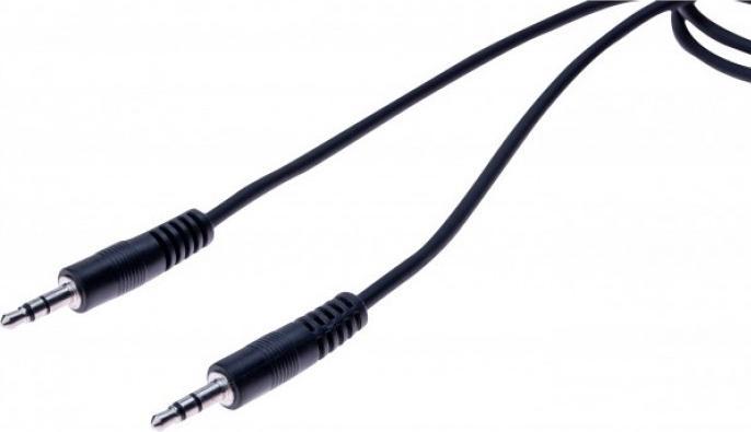 Exertis Connect Audiokabel, 3,5 mm Stereo Klinkenst./St., ca. 1,5 m 3,5 mm Stereo Klinkenstecker an 3,5 mm Stereo Kl (1.50 m, AUX Kabel)
