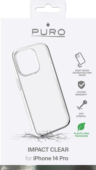Actual product image Puro for iPhone 14 Pro, shockproof (Apple iPhone 14 Pro)