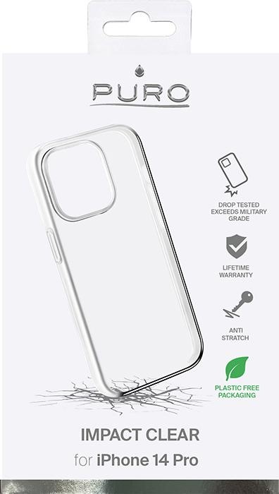 Produktbild Puro für iPhone 14 Pro, stossfest (Apple iPhone 14 Pro)