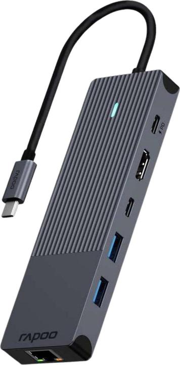 Produktbild Rapoo UCM-2002 (USB-C, 6 Ports)