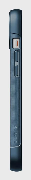 Produktbild X-Doria Raptic Clutch Case für iPhone 14 Plus mit blauer MagSafe-Abdeckung (Apple iPhone 14 Plus)