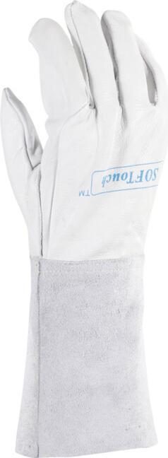 Produktbild Weldas Schweisserhandschuhe Grösse XXL (10,5) natur EN 388, EN 12477, EN 1149-2 (10.5)