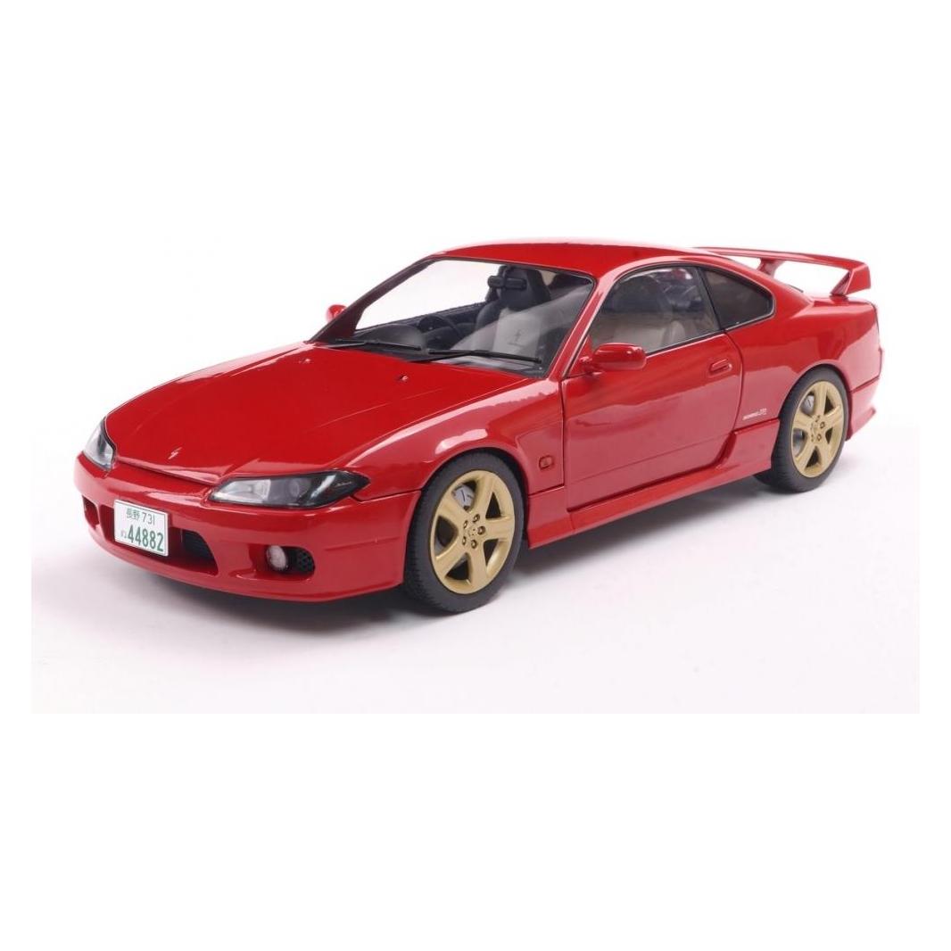Solido 1, 18 Nissan Silvia S15 Spec-R Aero Flame