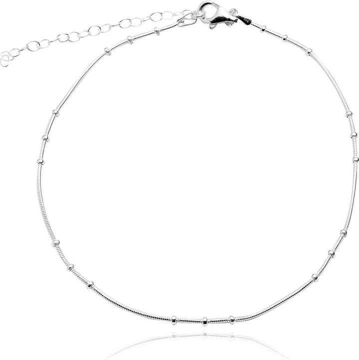 Produktbild Leyda Fusskette Knoten (Silber 925, 26 cm)