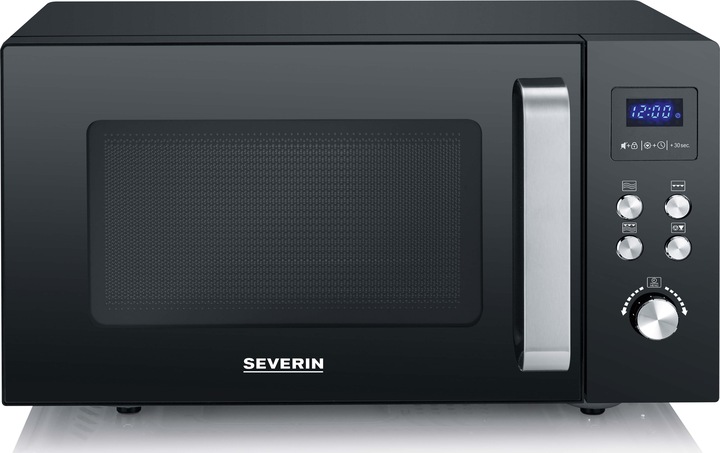 Produktbild Severin MW 7763 Mikrowelle mit Keramikboden (EU-Stecker, 25 l)