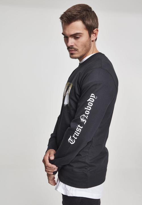 Produktbild Mister Tee Tupac Trust Nobody Crewneck (M)