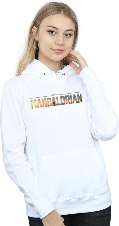 Produktbild Star Wars The Mandalorian Series Logo Kapuzenpullover (XL)