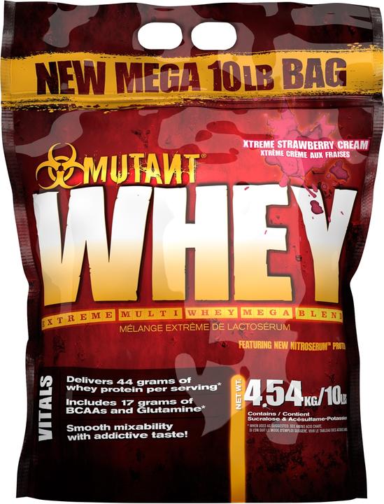 Produktbild Mutant Whey Protein (Vanille, 1 x, 2268 g)