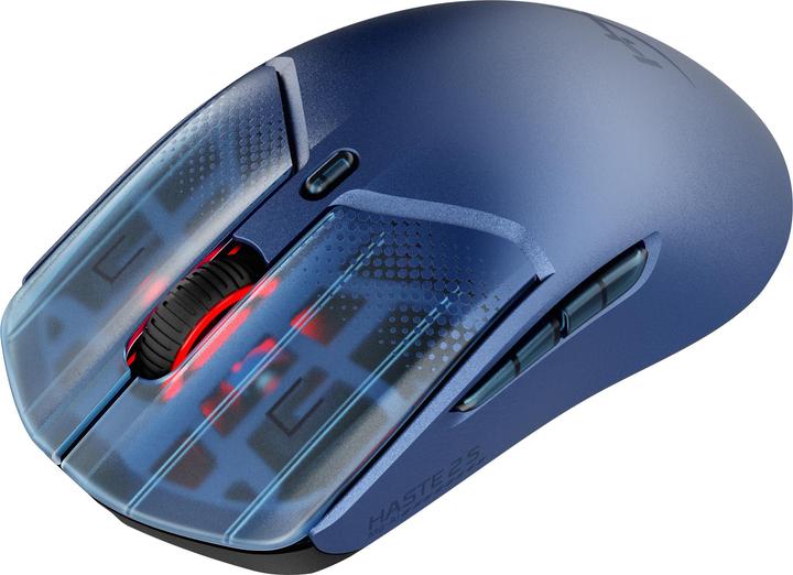 Actual product image HP HyperX Pulsefire Haste 2 S Navy Wireless Gaming Mouse (Wireless)