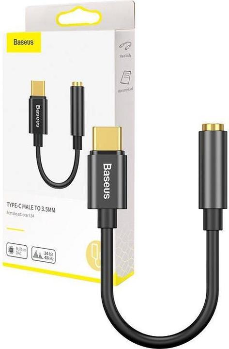 Actual product image Baseus L54 (USB-C, 3.5mm jack)