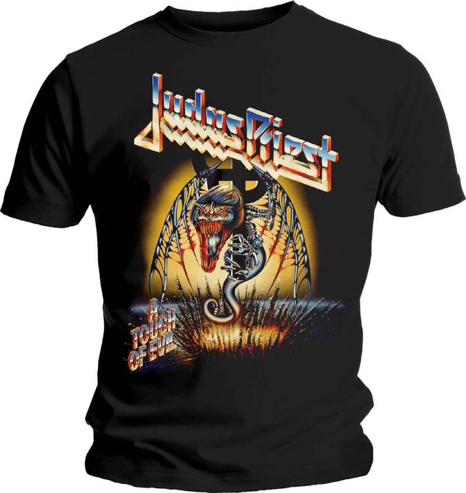 Produktbild Judas Priest Touch of Evil TShirt (S)