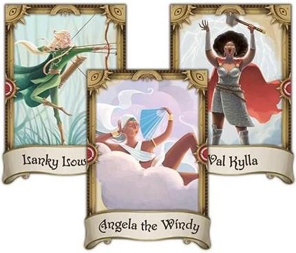 Immagine prodotto Horrible Guild HR043 - Dungeon Fighter: The Labyrinth of Wayward Airs, 1-6 giocatori, 10 anni (edizione EN) (Tedesco)