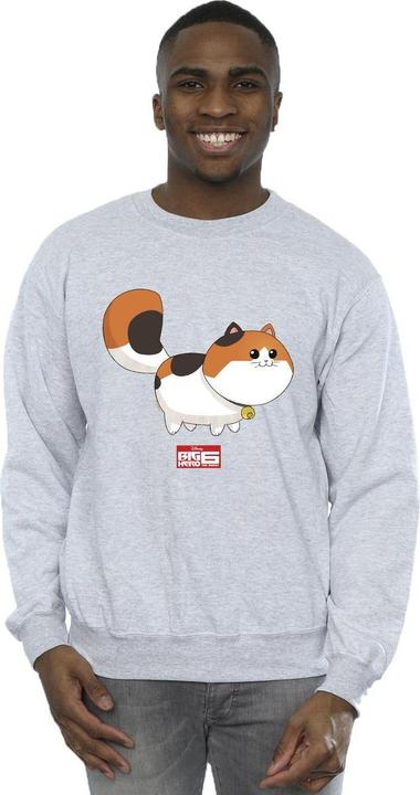 Immagine prodotto Disney Big Hero 6 Baymax Kitten Pose Felpa Uomo (M)