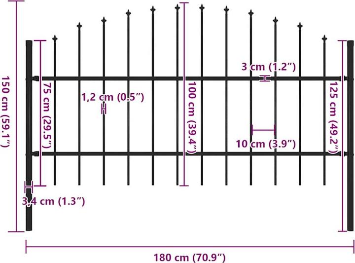Immagine prodotto vidaXL Sigmund