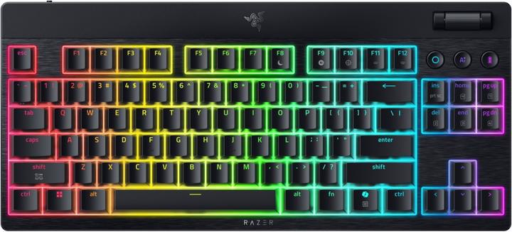 Razer BlackWidow V4 Low-profile Tenkeyless HyperSpeed (US, Kabellos)