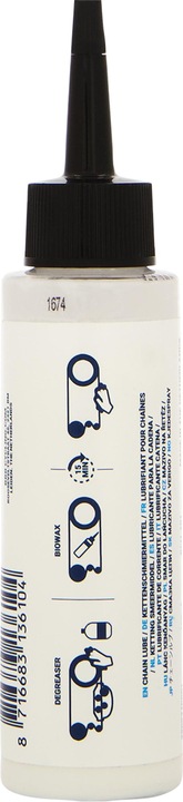 BBB Olio per catene BioWax (100 ml, Olio per catene)