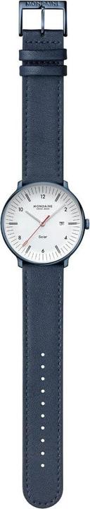 Produktbild Mondaine MLE.41910.LQV Herrenuhr Doppio Solar 41mm (Analoguhr, Swiss Made, 41 mm)