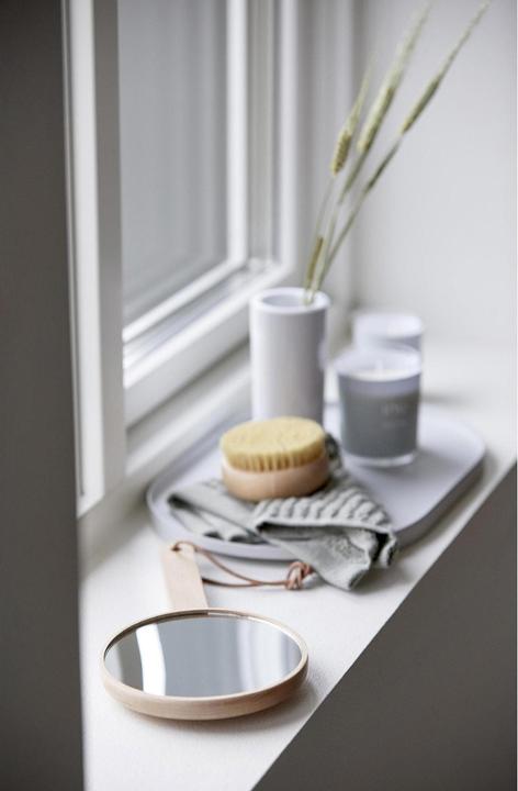 Actual product image Zone Denmark Cosmetic mirror 27 cm Handle (14 x 14 x 27 cm)